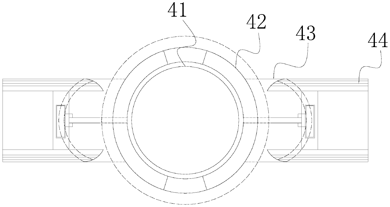 Double-air-inlet fresh air purifier