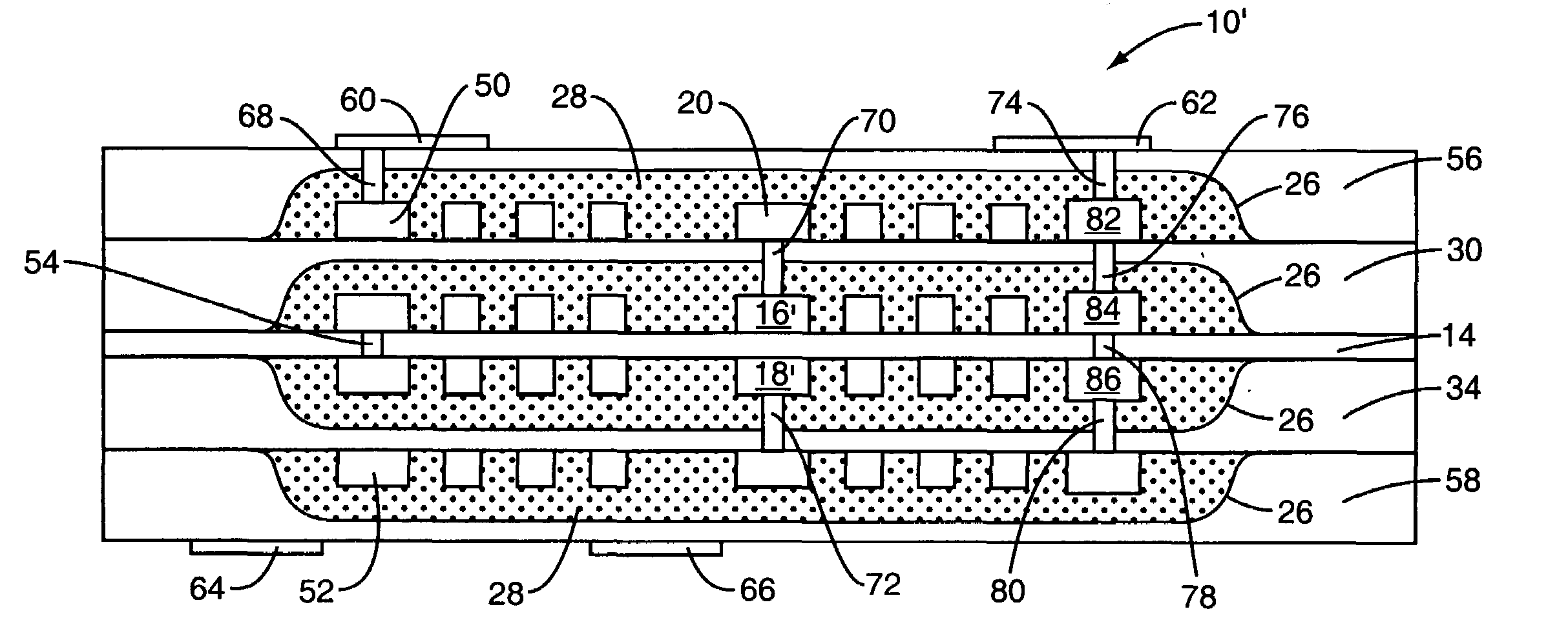 Circuit board embedded inductor