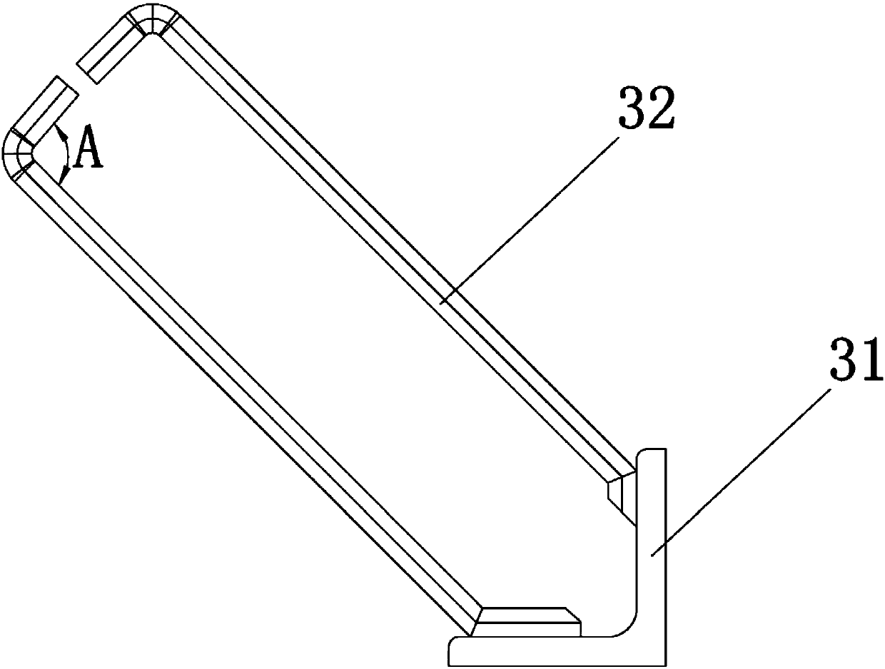 Composite floor slab special for assembled steel structure