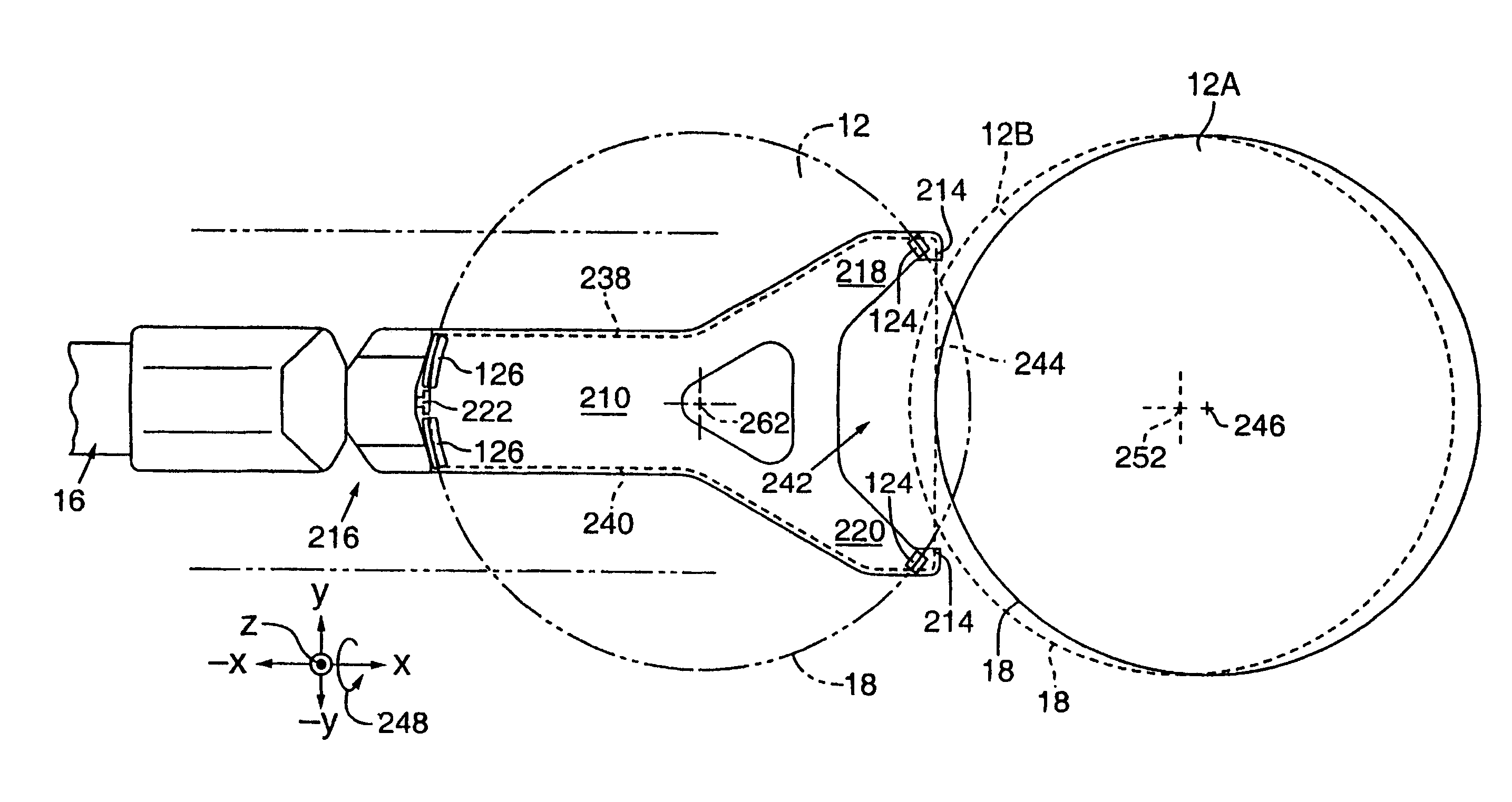 Robot end effector position error correction using auto-teach methodology