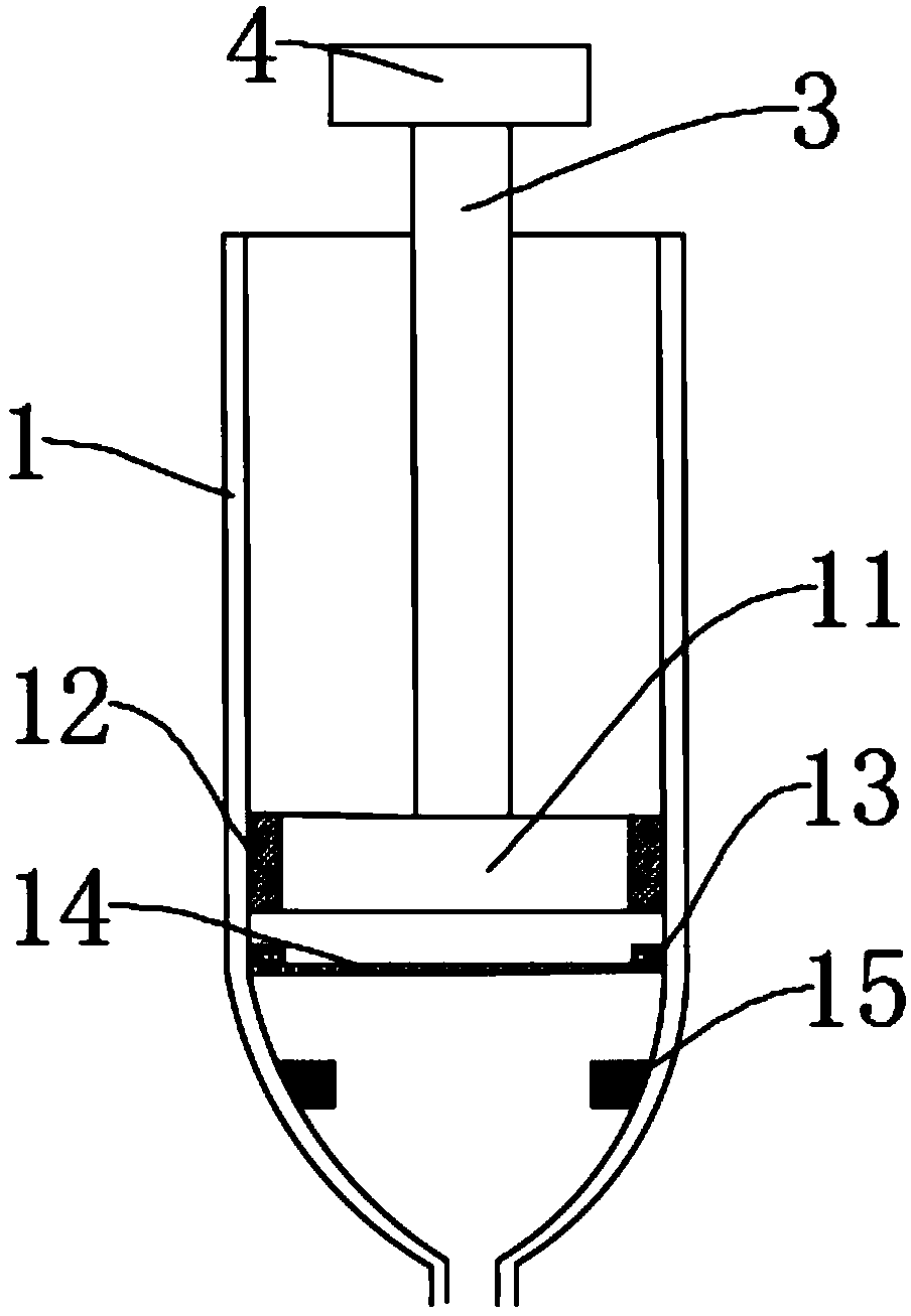 Drop irrigation device for blueberry planting