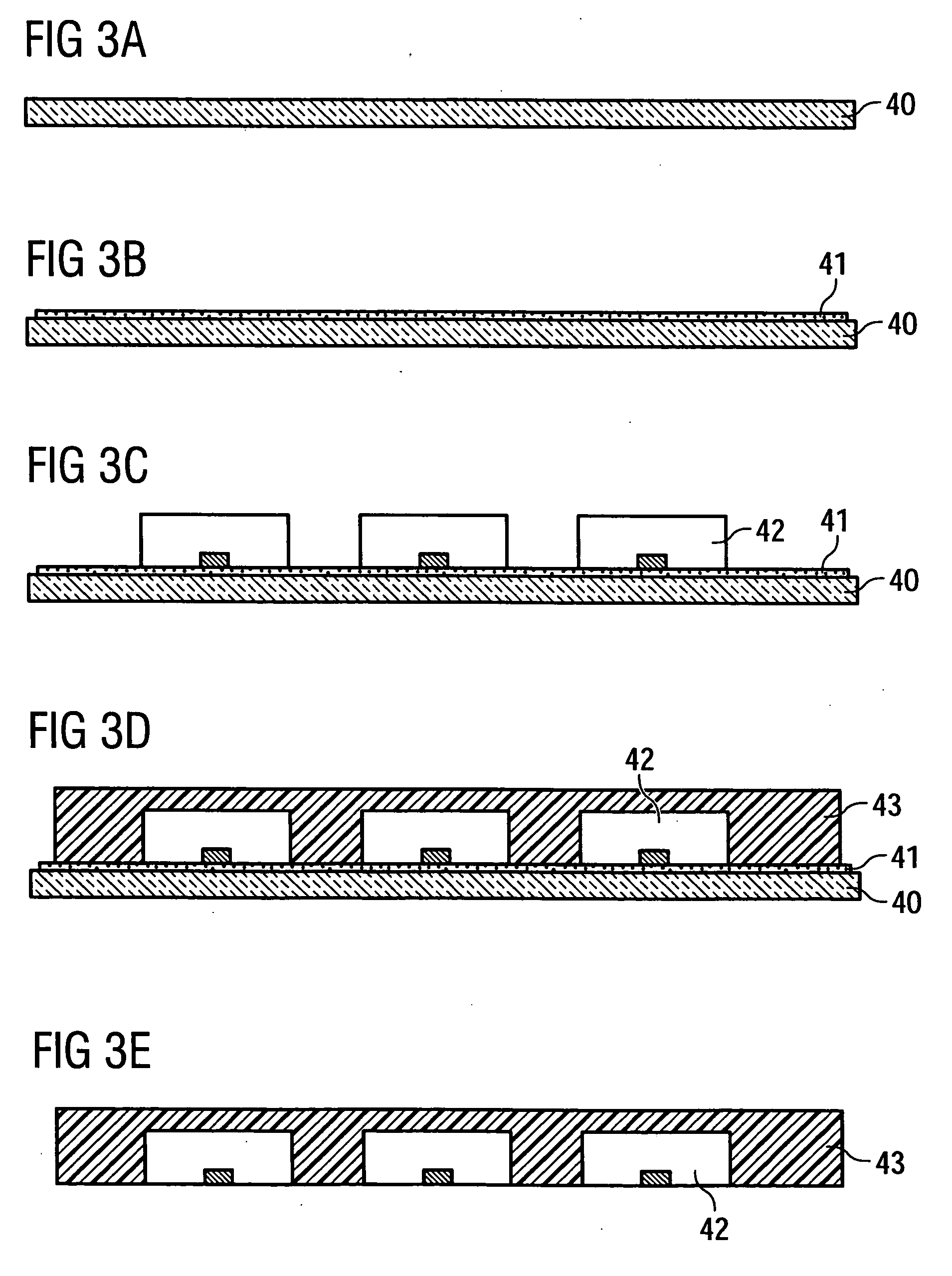 Stacked die package