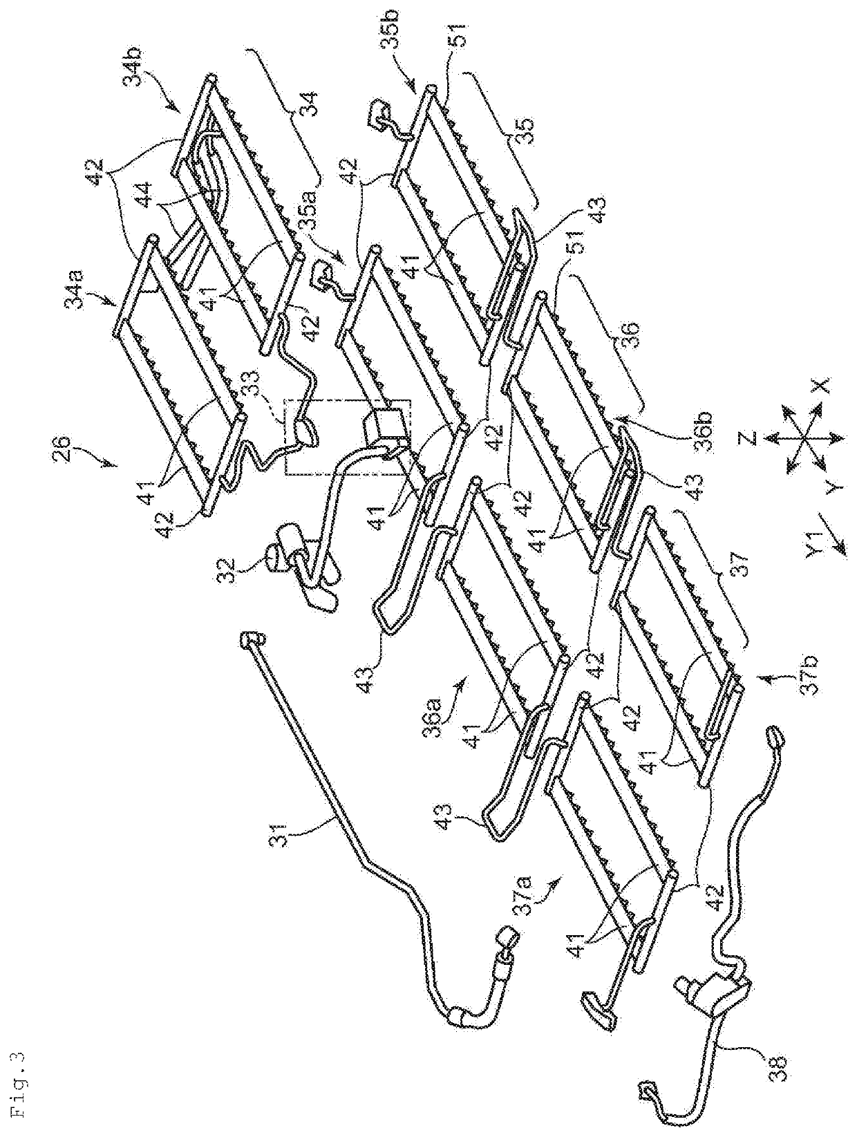 Vehicle battery pack