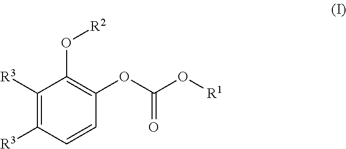 Organic carbonates with vanilla odor