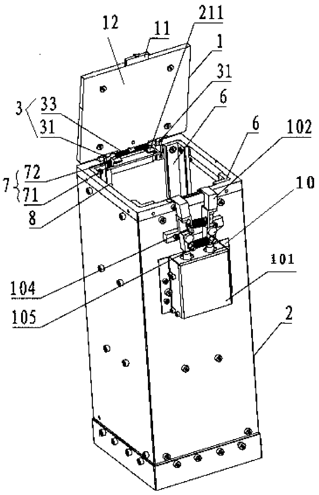 Redundant unlocking and sequential control release mechanism for small satellite launching