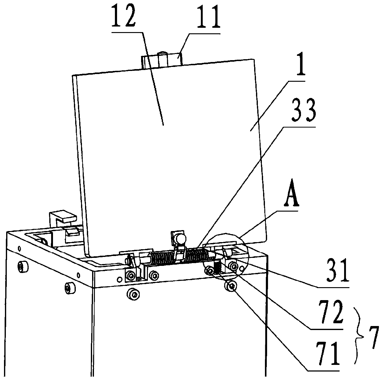 Redundant unlocking and sequential control release mechanism for small satellite launching