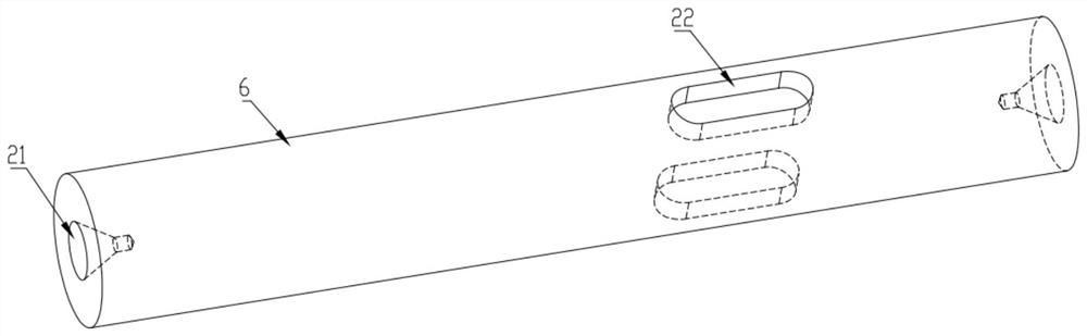 Self-centering rapid taking, placing and clamping device for shaft sleeve part with inner curved surface