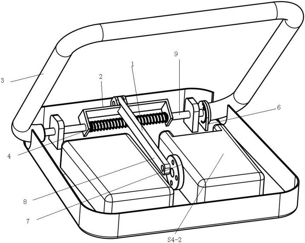 Intelligent parking space management control device