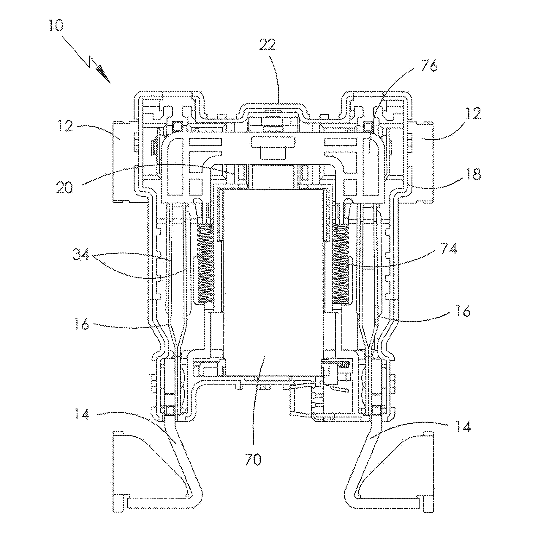 Electrical contactor