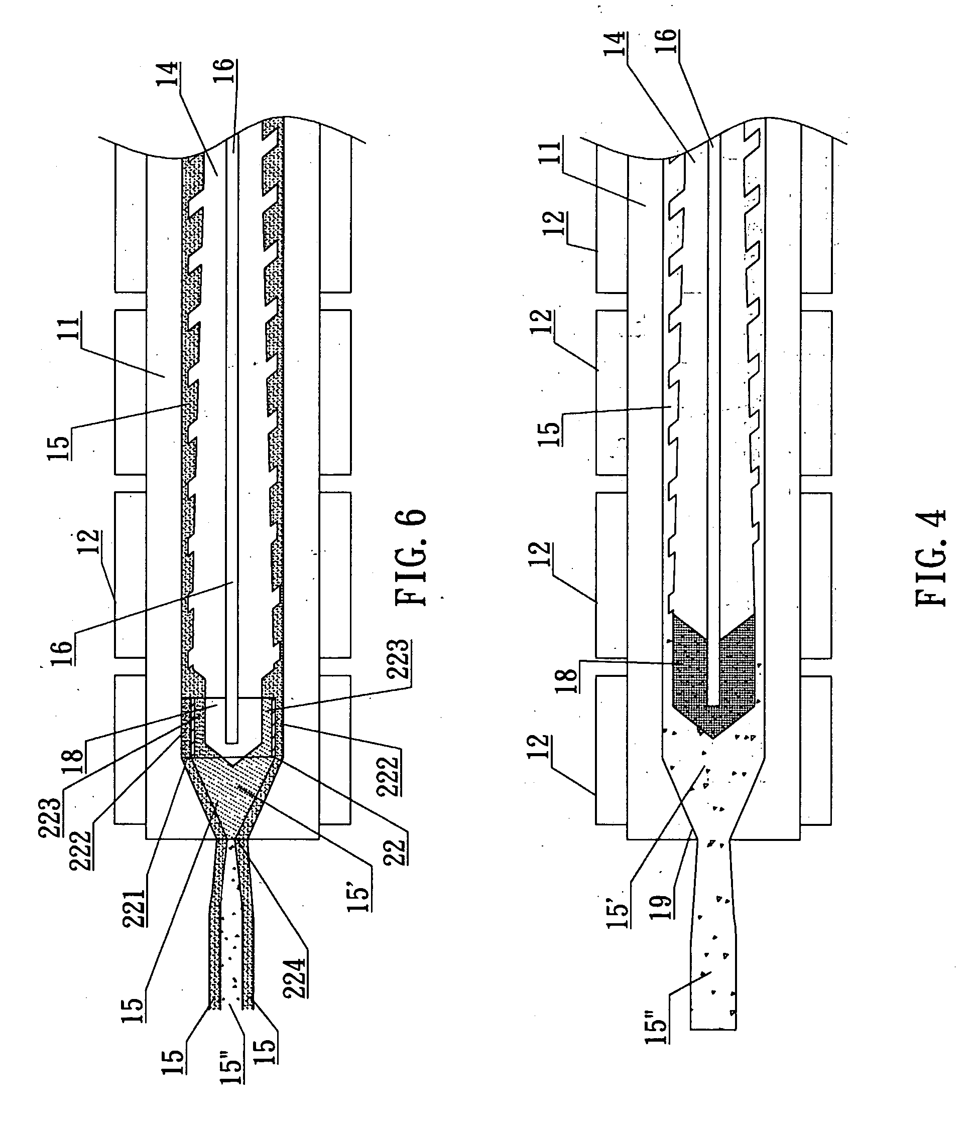 Controllable microscopic bubble nucleation in fluid polymer material production method and its apparatus