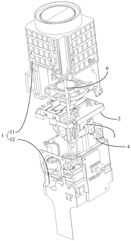 Zoom lens and security camera device