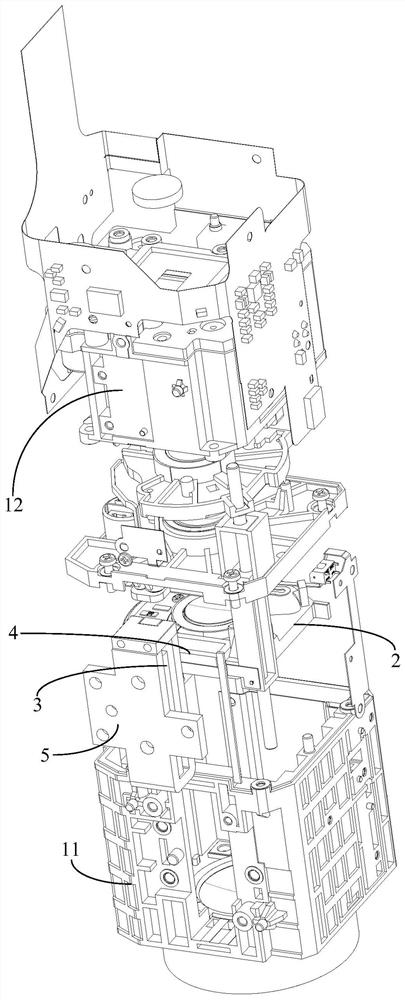 Zoom lens and security camera device