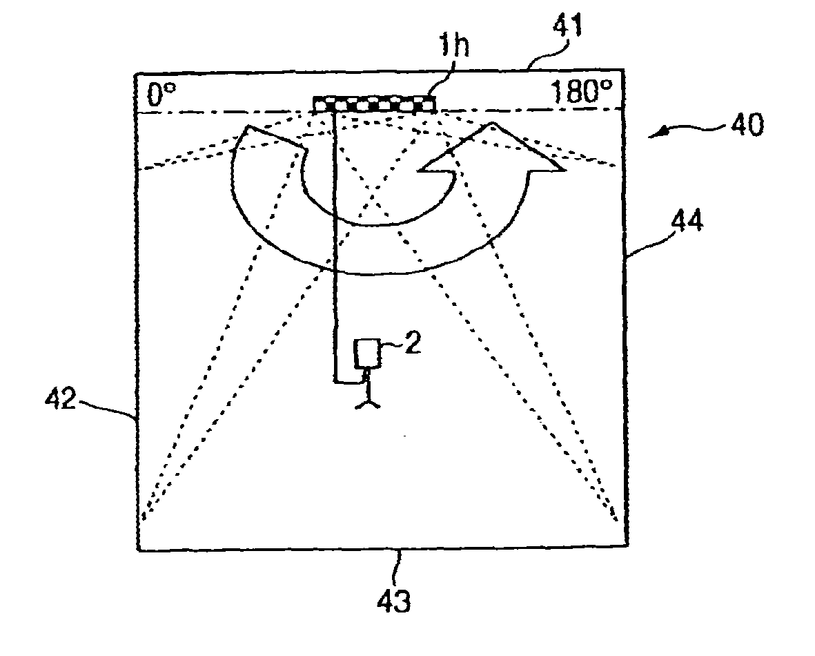 Speaker array apparatus and method for setting audio beams of speaker array appratus