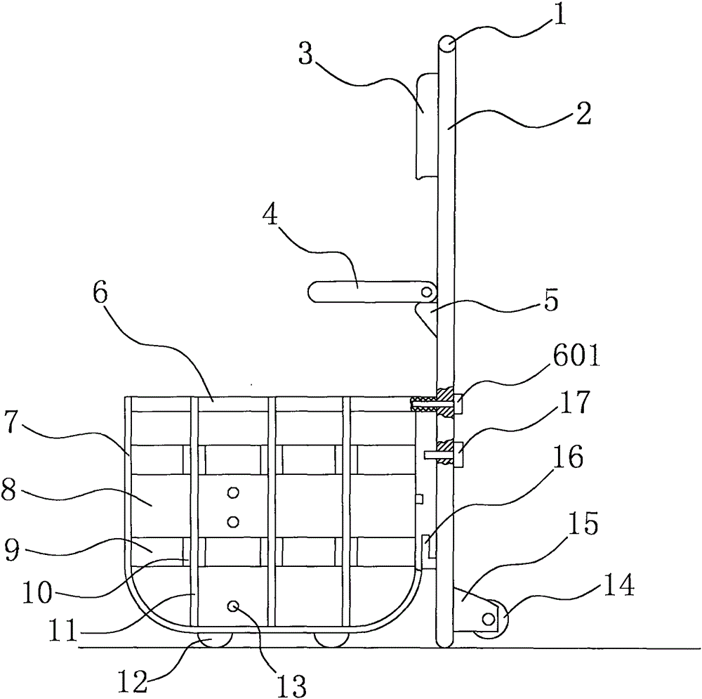 Corrugated foot bath pail and manufacturing method thereof