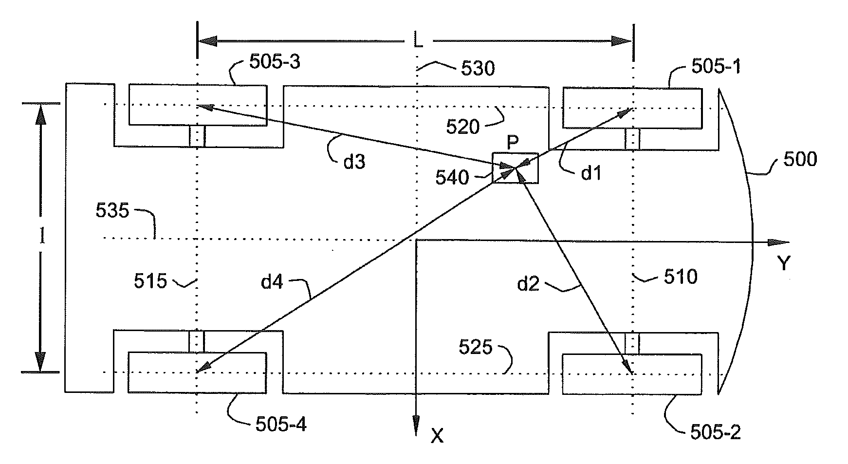 Method and apparatus for locating tires using RFID