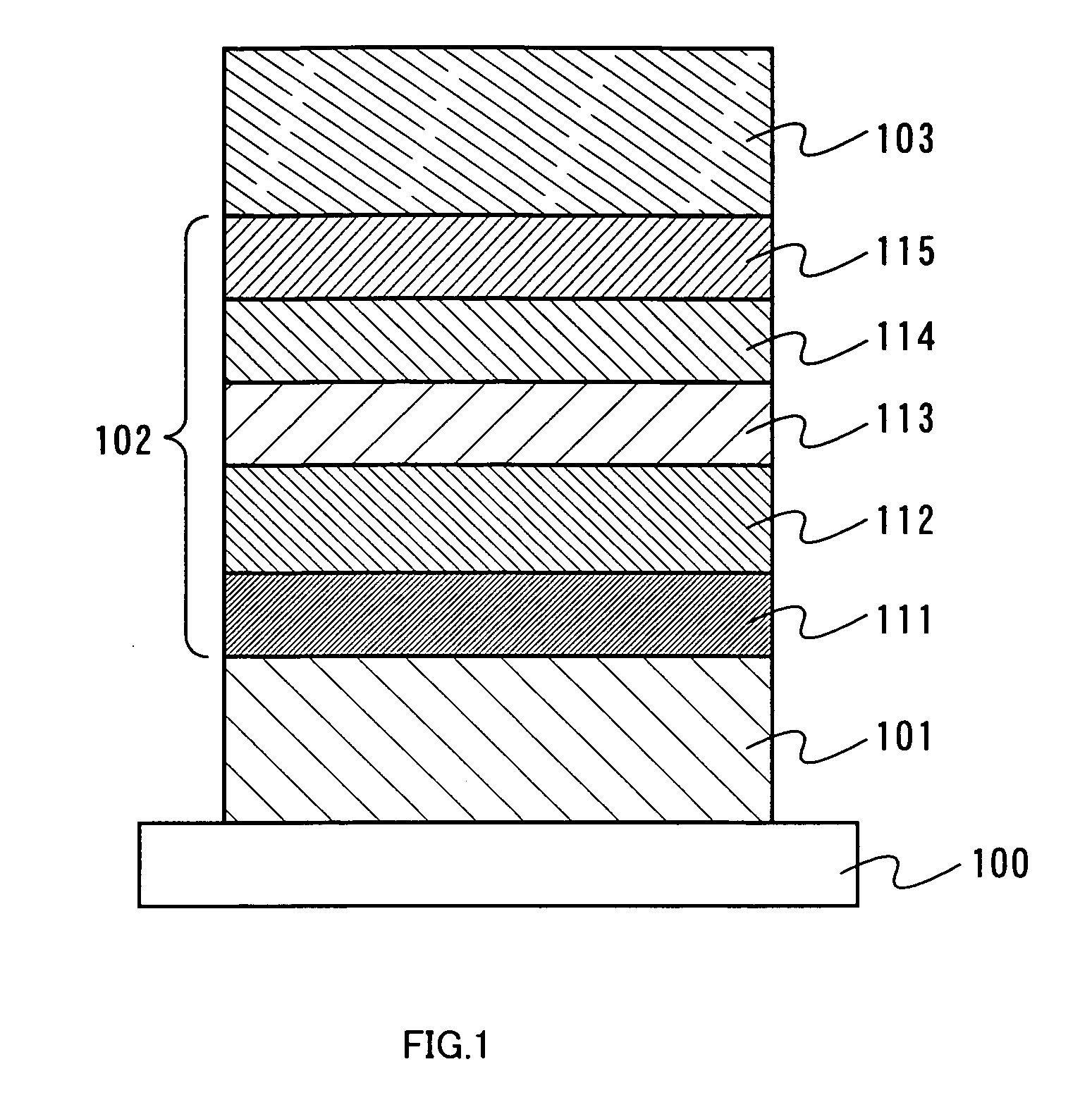 Light-emitting element and light-emitting device