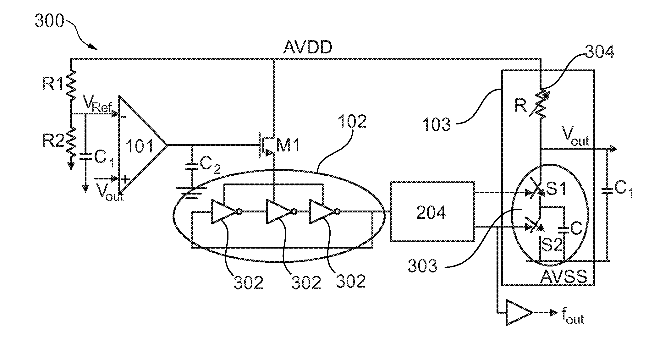 Oscillator arrangement for generating a clock signal