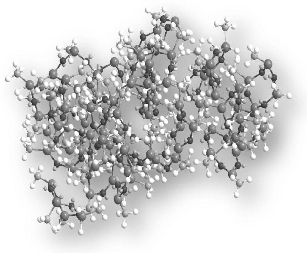 A kind of preparation method of hyperbranched hydrogen-containing siloxane supercritical carbon dioxide thickener