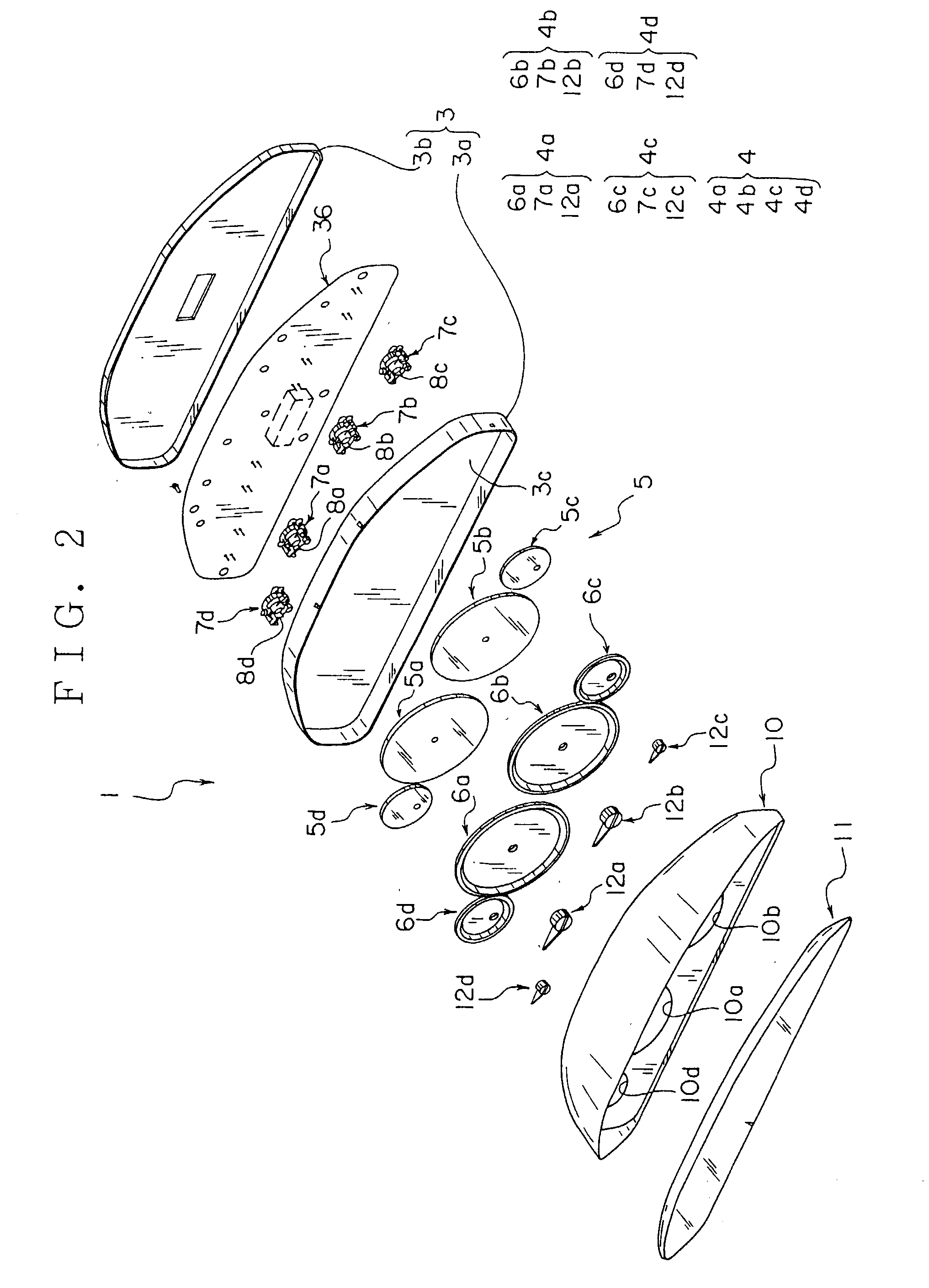 Meter apparatus and a character plate thereof