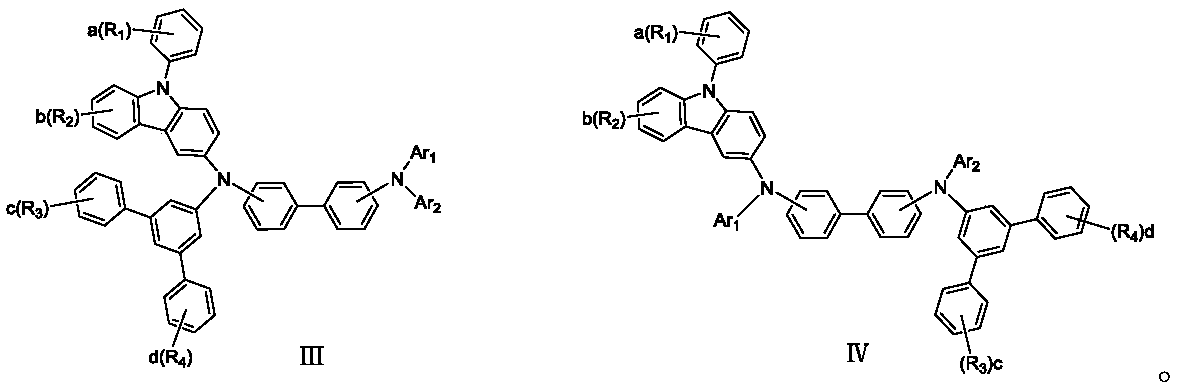 Benzidine compound and organic light-emitting device thereof