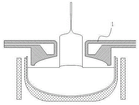 Single crystal silicon growth control method