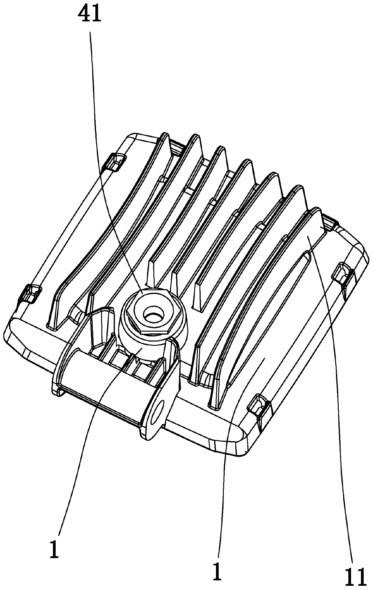 Lighting waterproof device