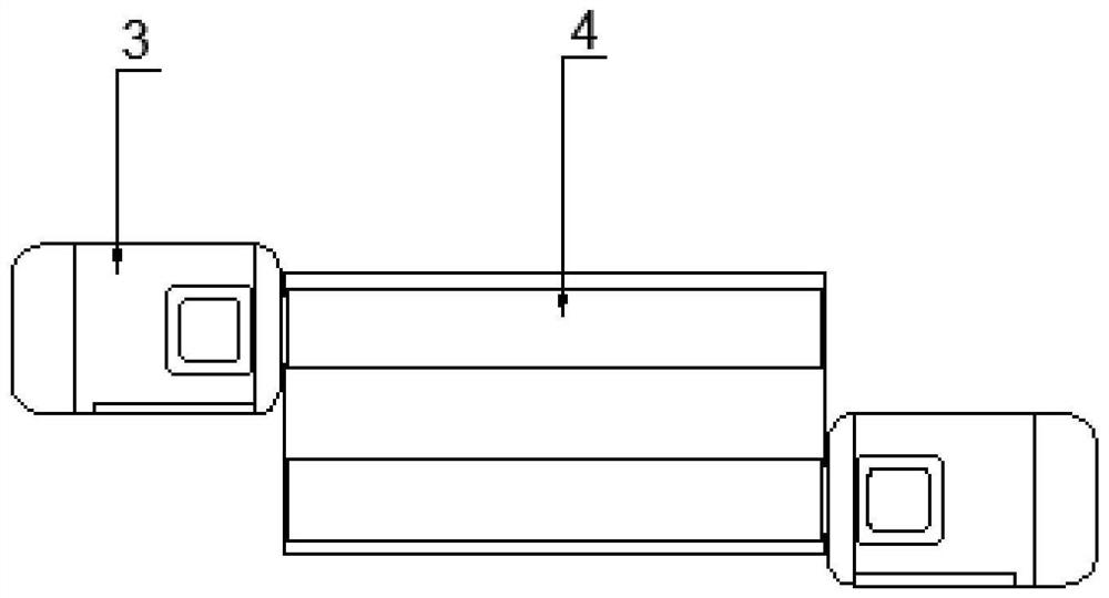 Photovoltaic agricultural planting greenhouse and use method thereof