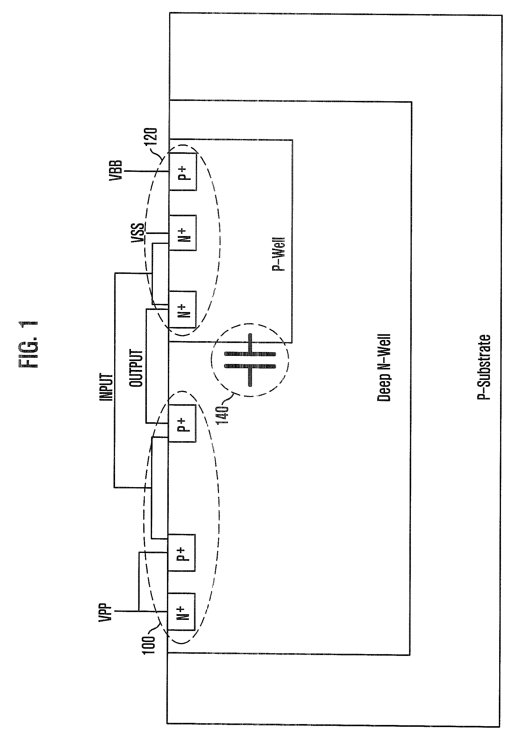 Semiconductor memory device for generating back-BIAS voltage with variable driving force