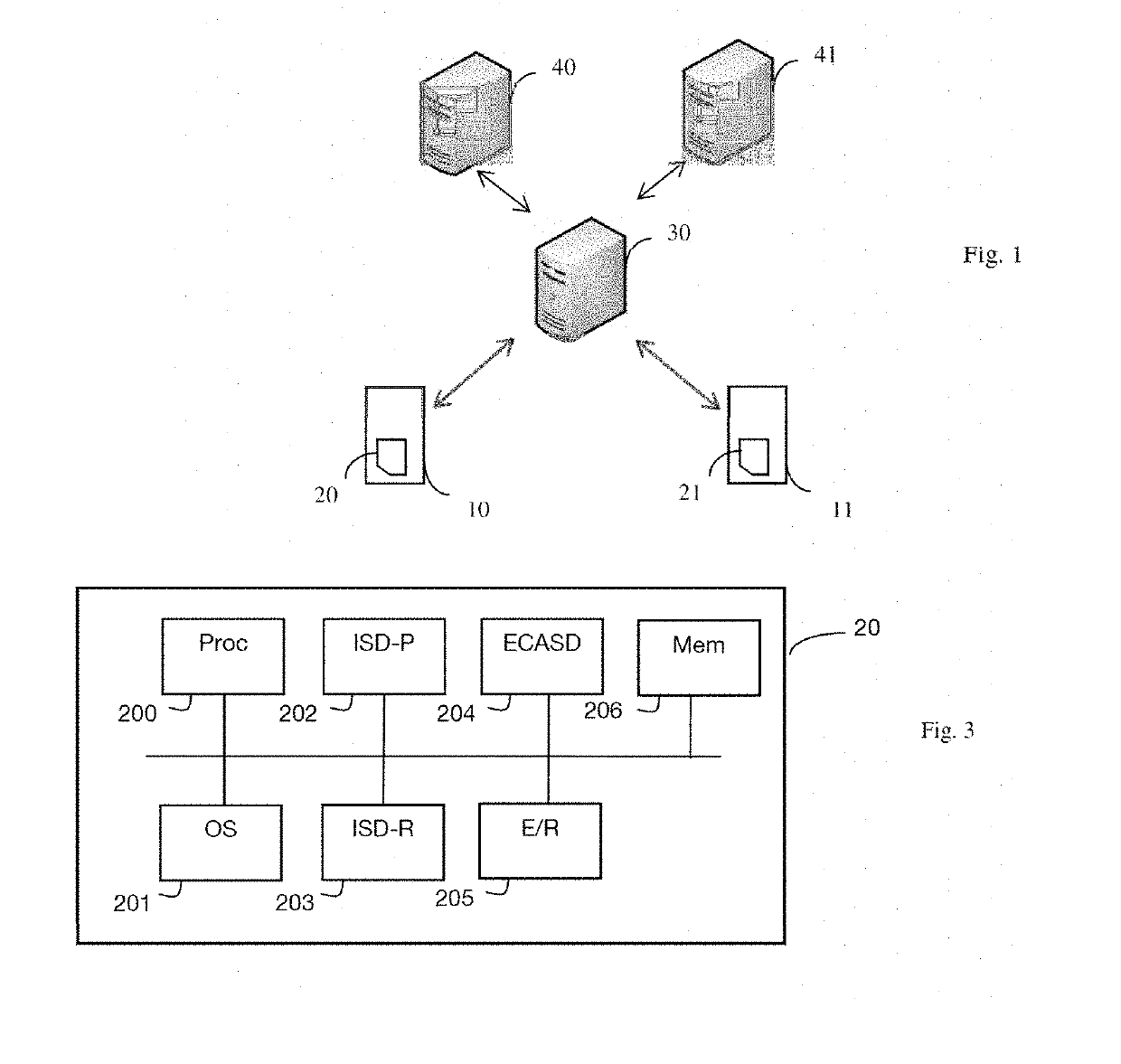 Technique for downloading a network access profile