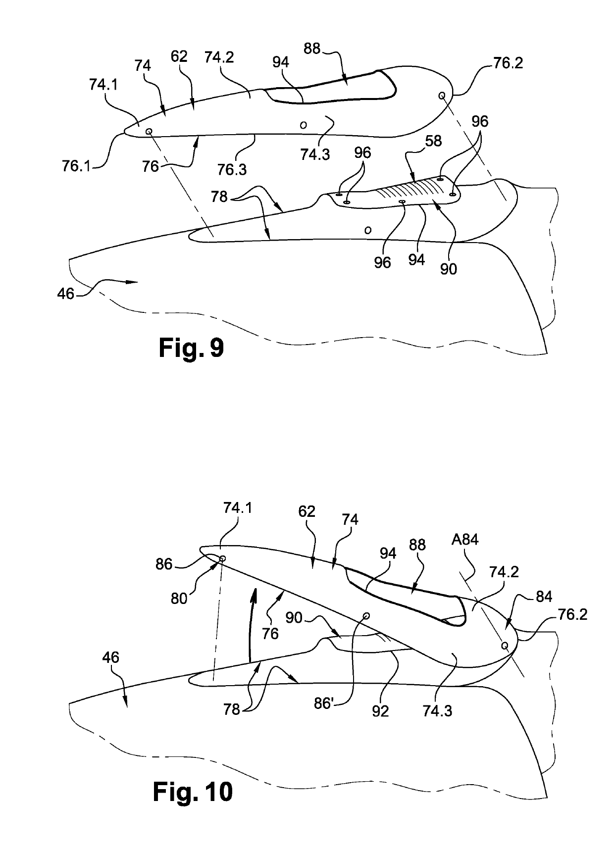 Front Fairing Of An Aircraft Pylon Comprising A Mobile Shroud And Aircraft Equipped With Said Front Fairing