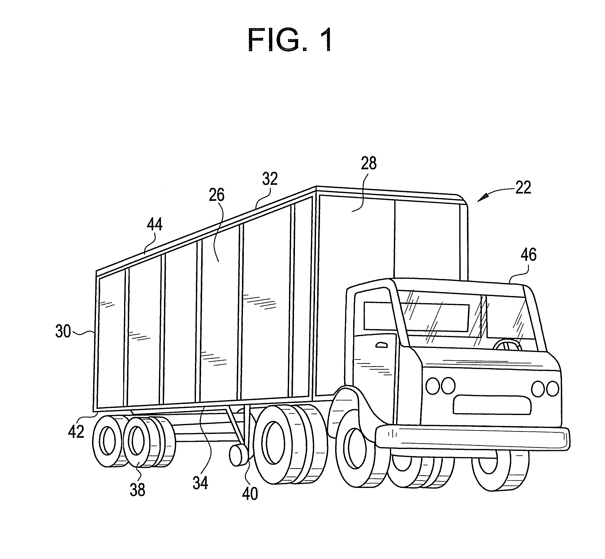 Integrated rear impact guard and pintle hook assembly