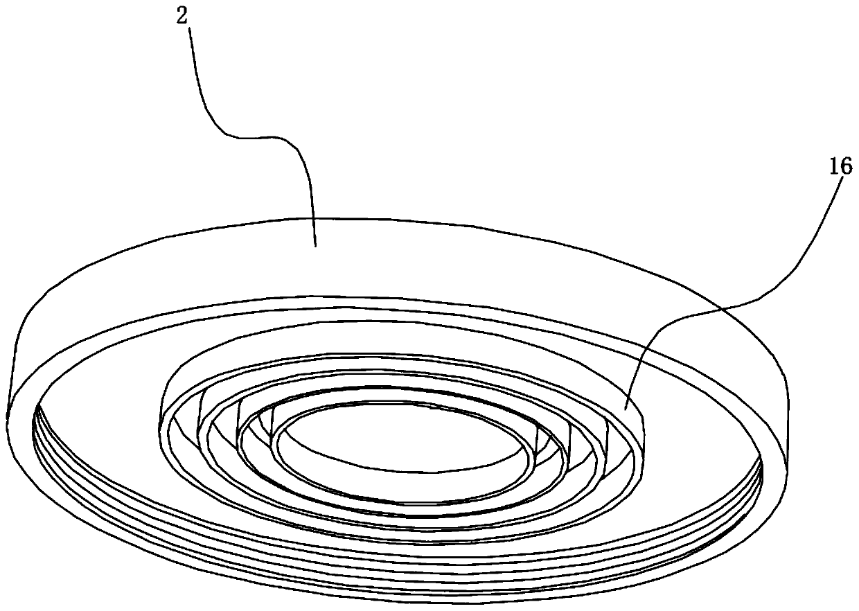 Purification tower for atmospheric pollution treatment