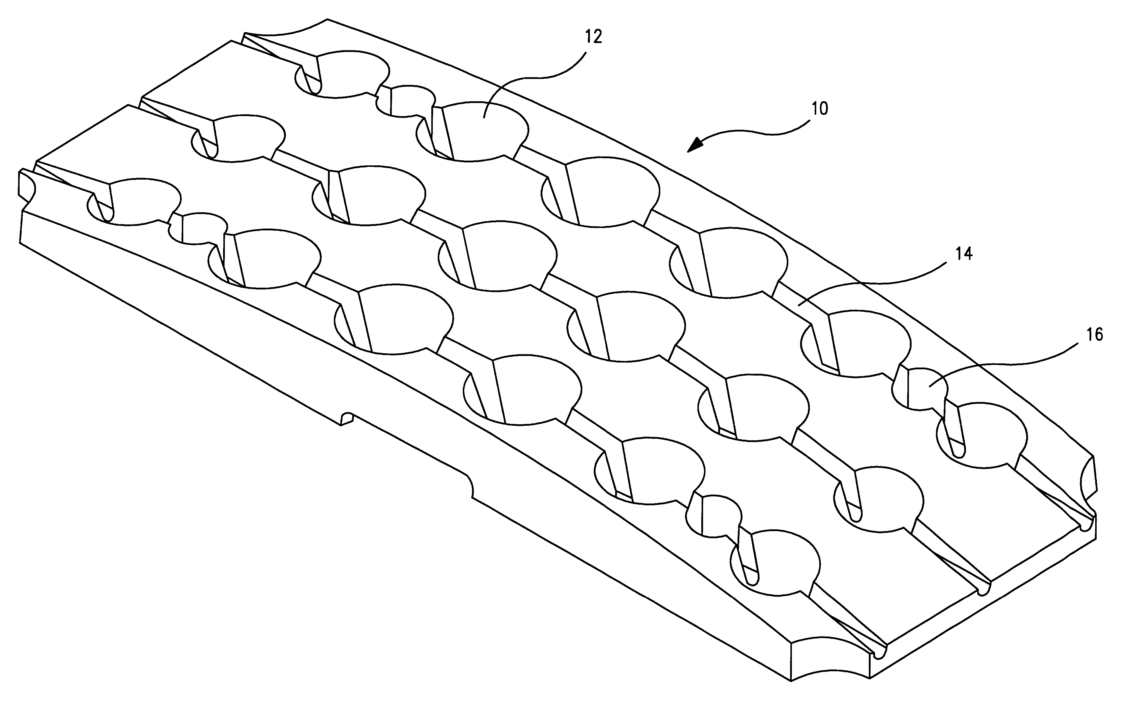 High flux led assembly