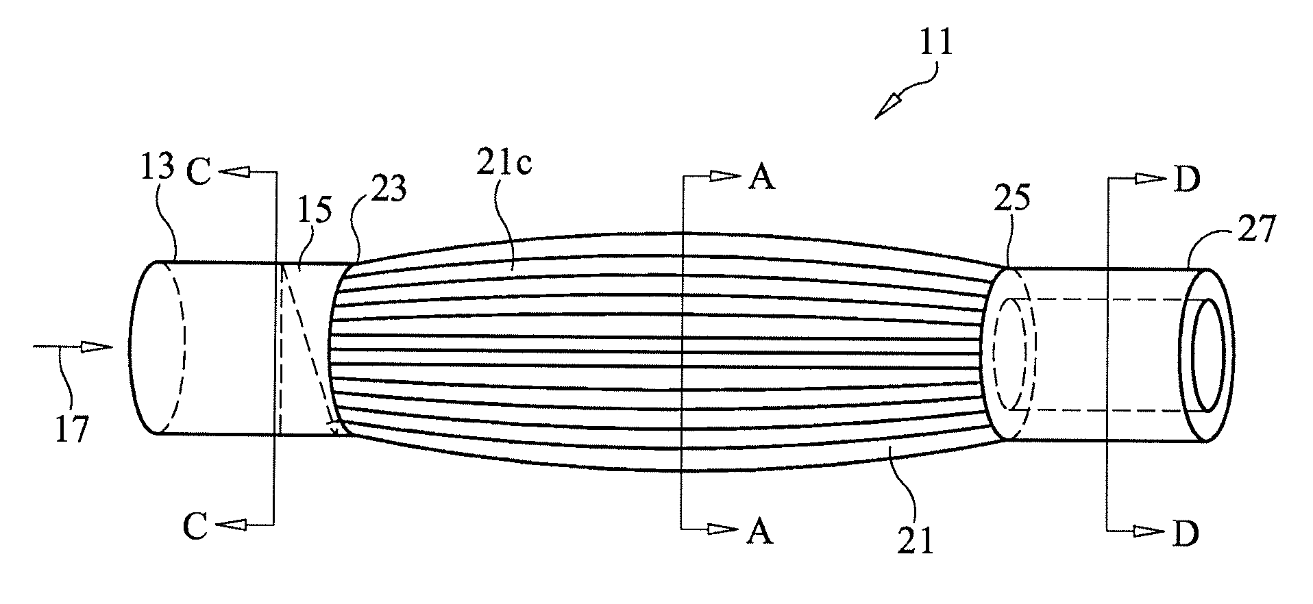 Apparatus and method for demonstrating the beneficial effects of elastic arteries