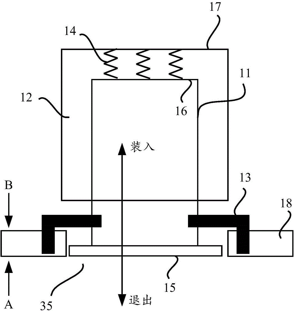 SIM card fixing device and mobile terminal