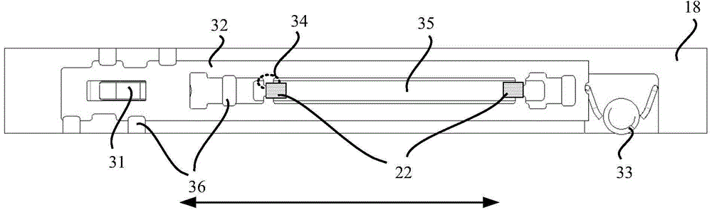 SIM card fixing device and mobile terminal