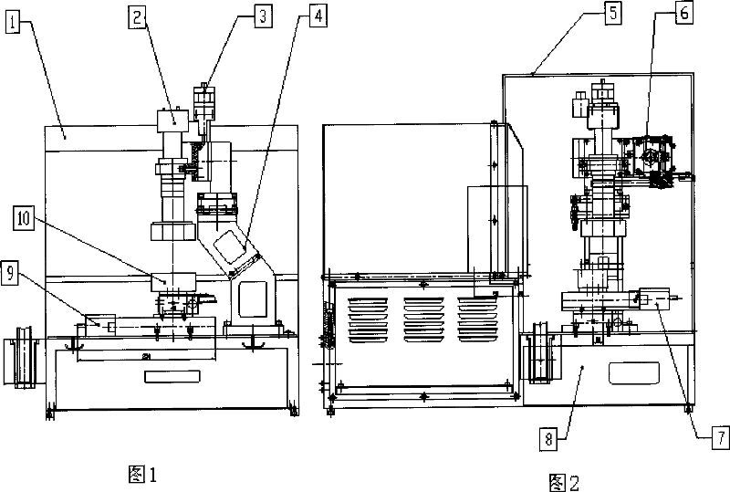 MEMS automatic leading interlinking equipment based on zoom microscope location