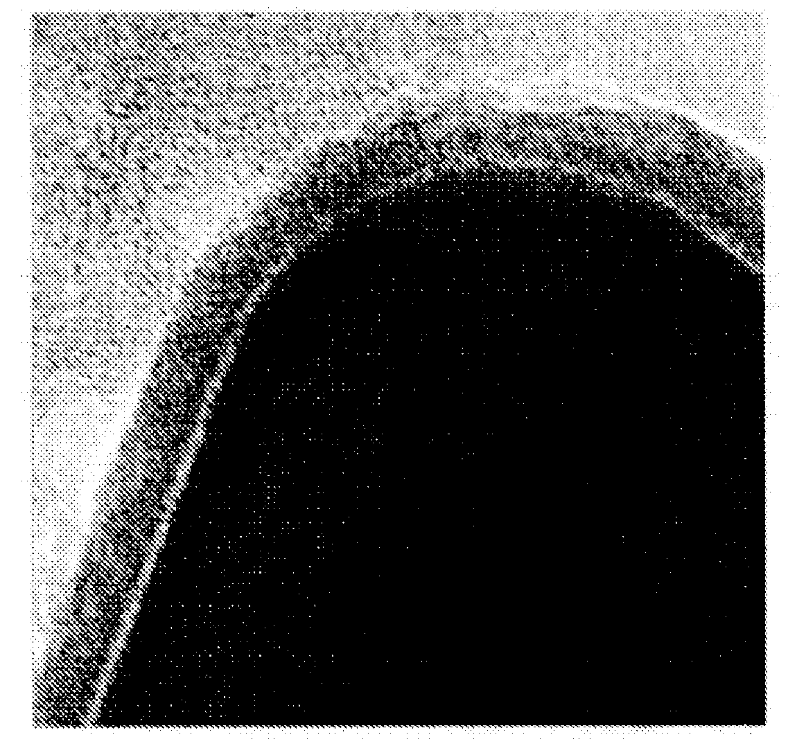 Composite positive electrode material with core-shell structure for lithium ion batteries and preparing method thereof