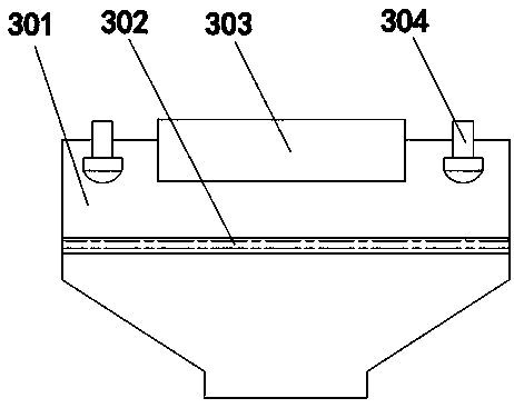 Livestock farm sewage treatment device