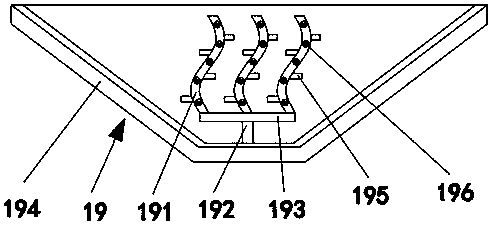 Livestock farm sewage treatment device