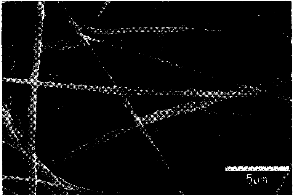 Polyvinylidene fluoride and vinylidene fluoride-hexafluoropropylene copolymer blended nanofibre polymer electrolyte membrane and preparation method thereof