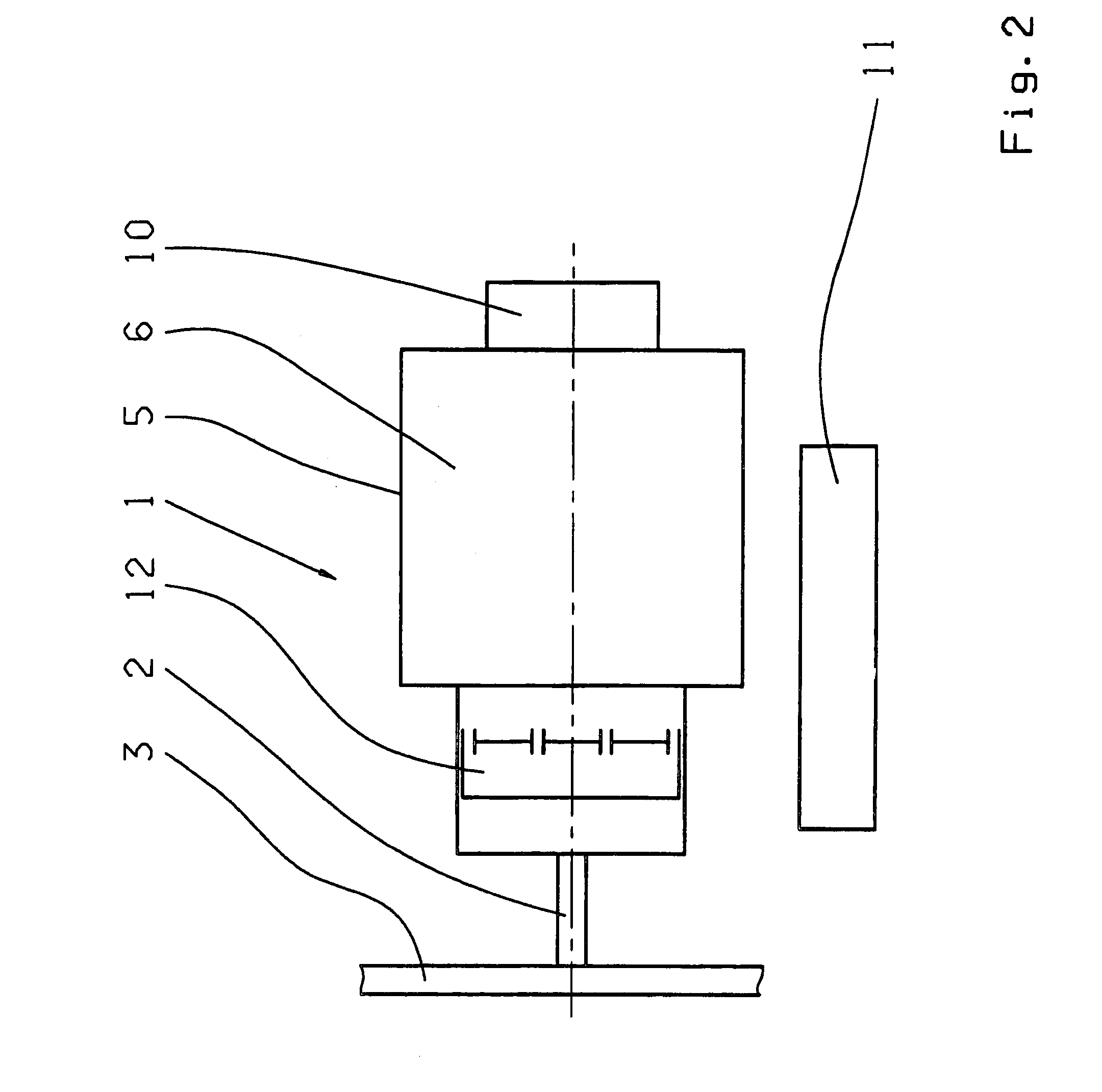 Steering unit for a steer-by-wire ship's control system and method for operating the steering unit