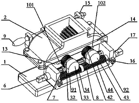 a crushing machine