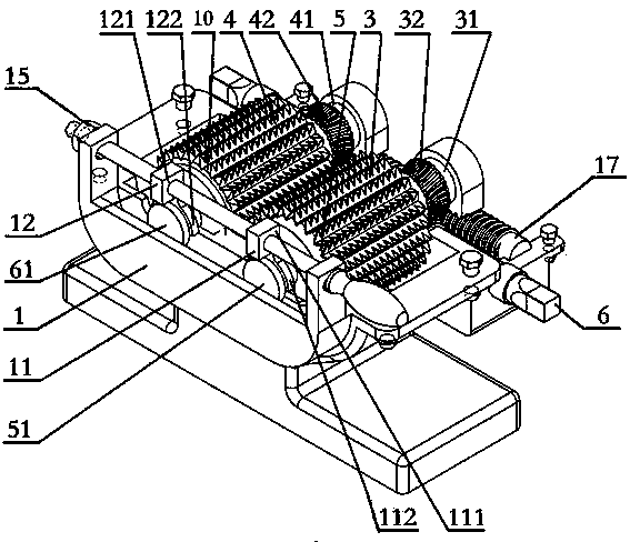 a crushing machine