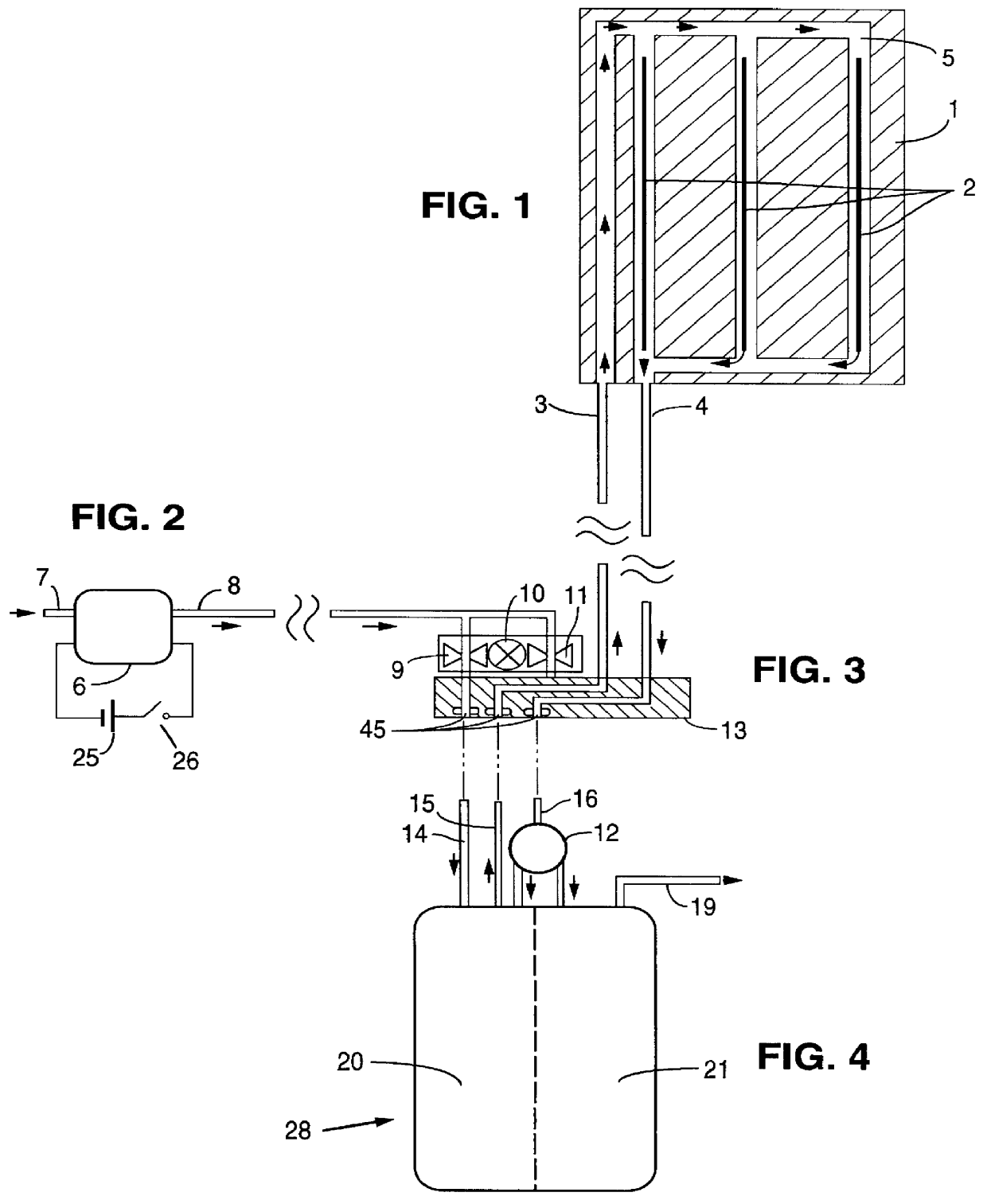 Portable heat generating device