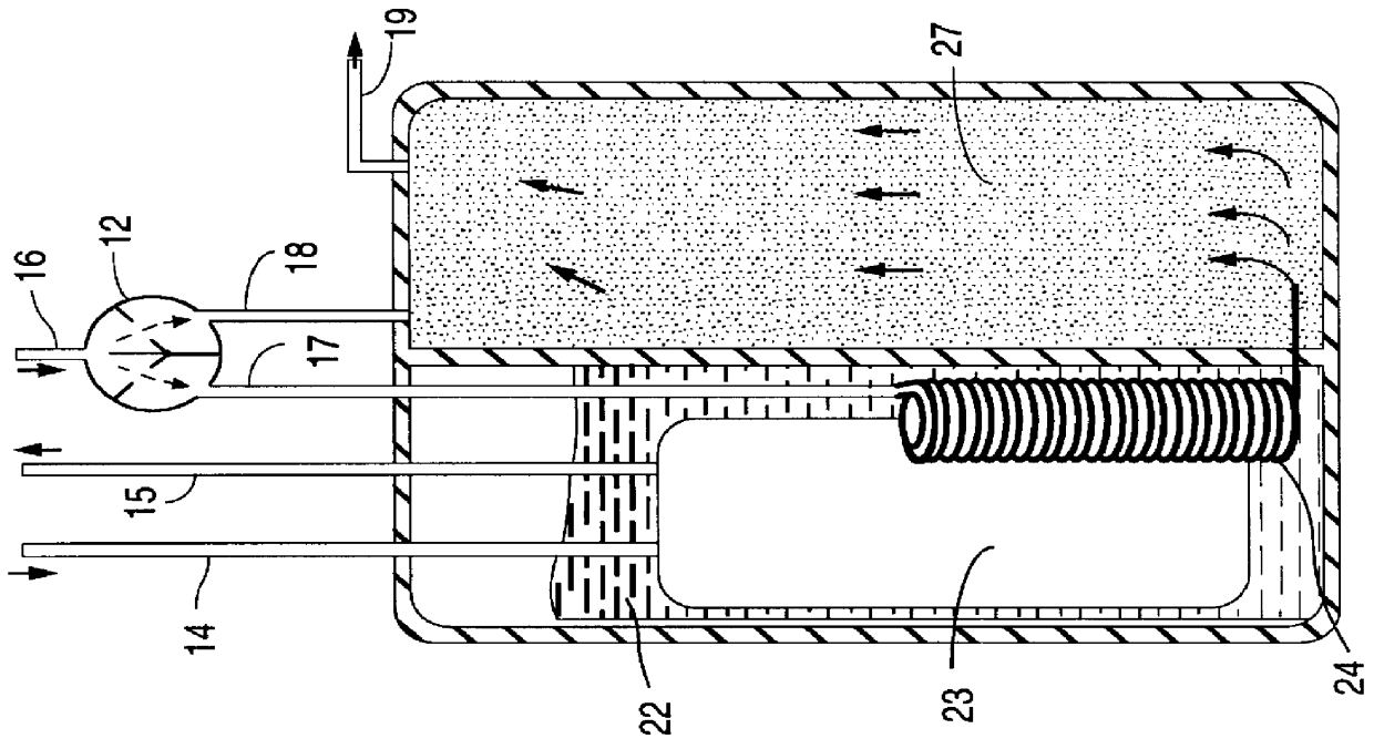 Portable heat generating device