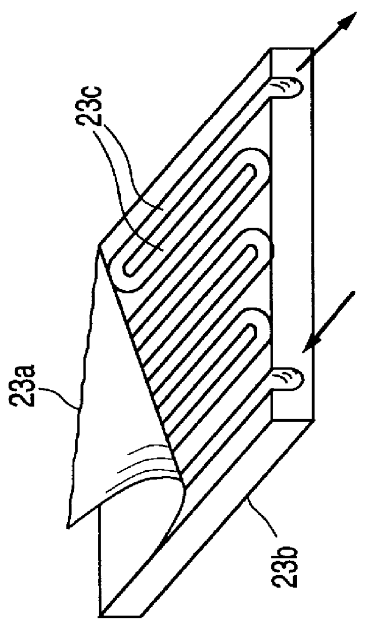 Portable heat generating device