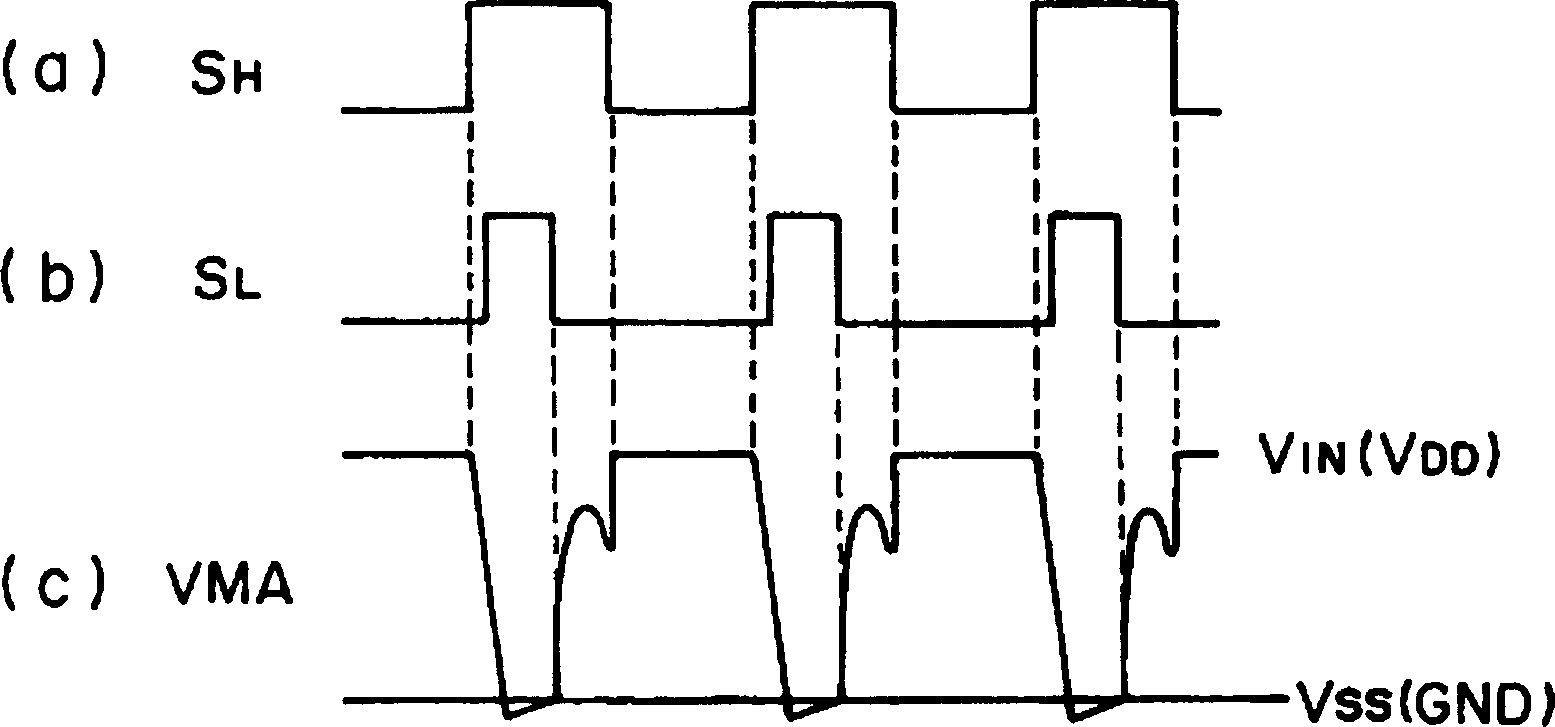 Power circuit and PVVM circuit