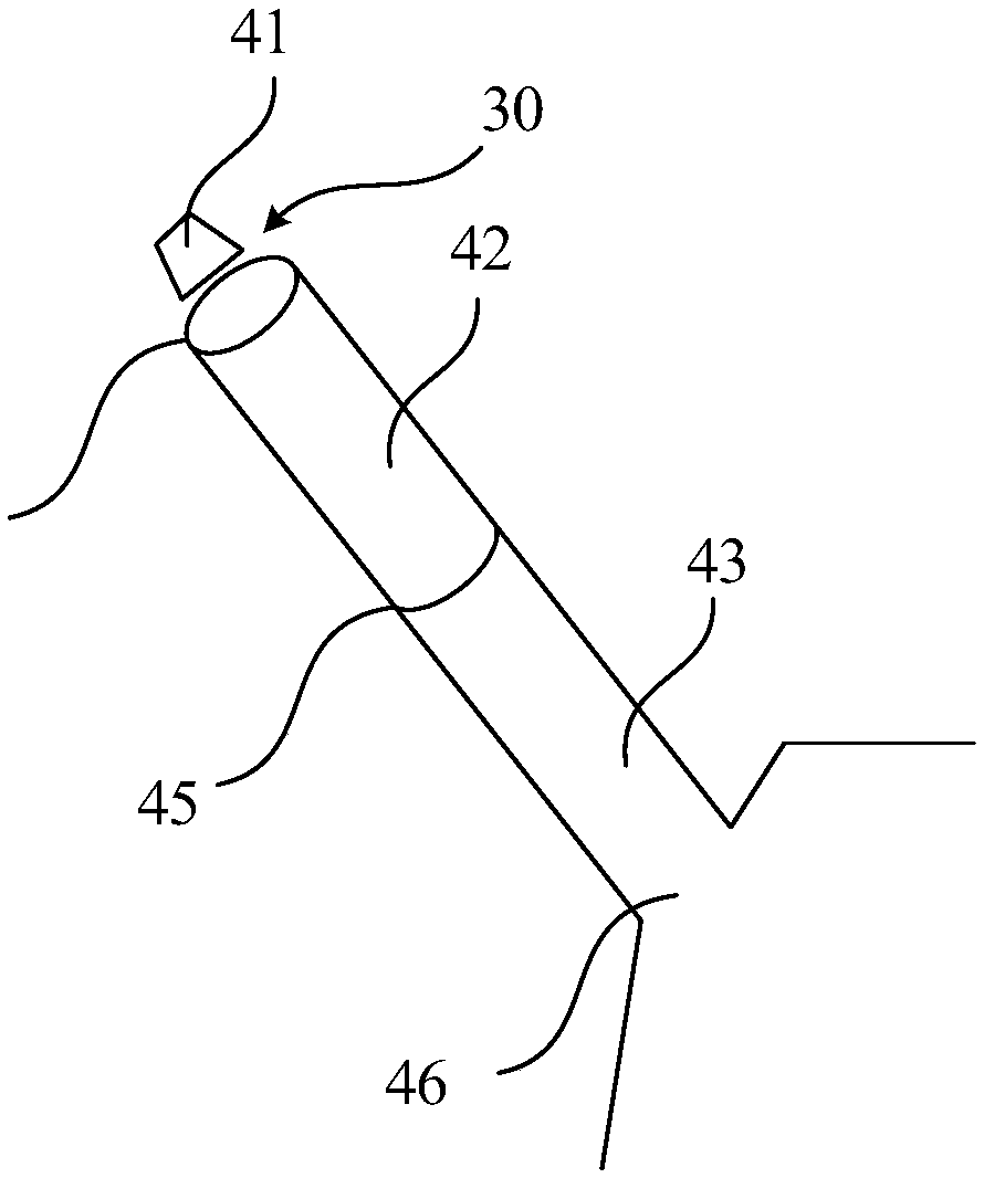 A vending machine and a method for determining the merchandise selected by a user