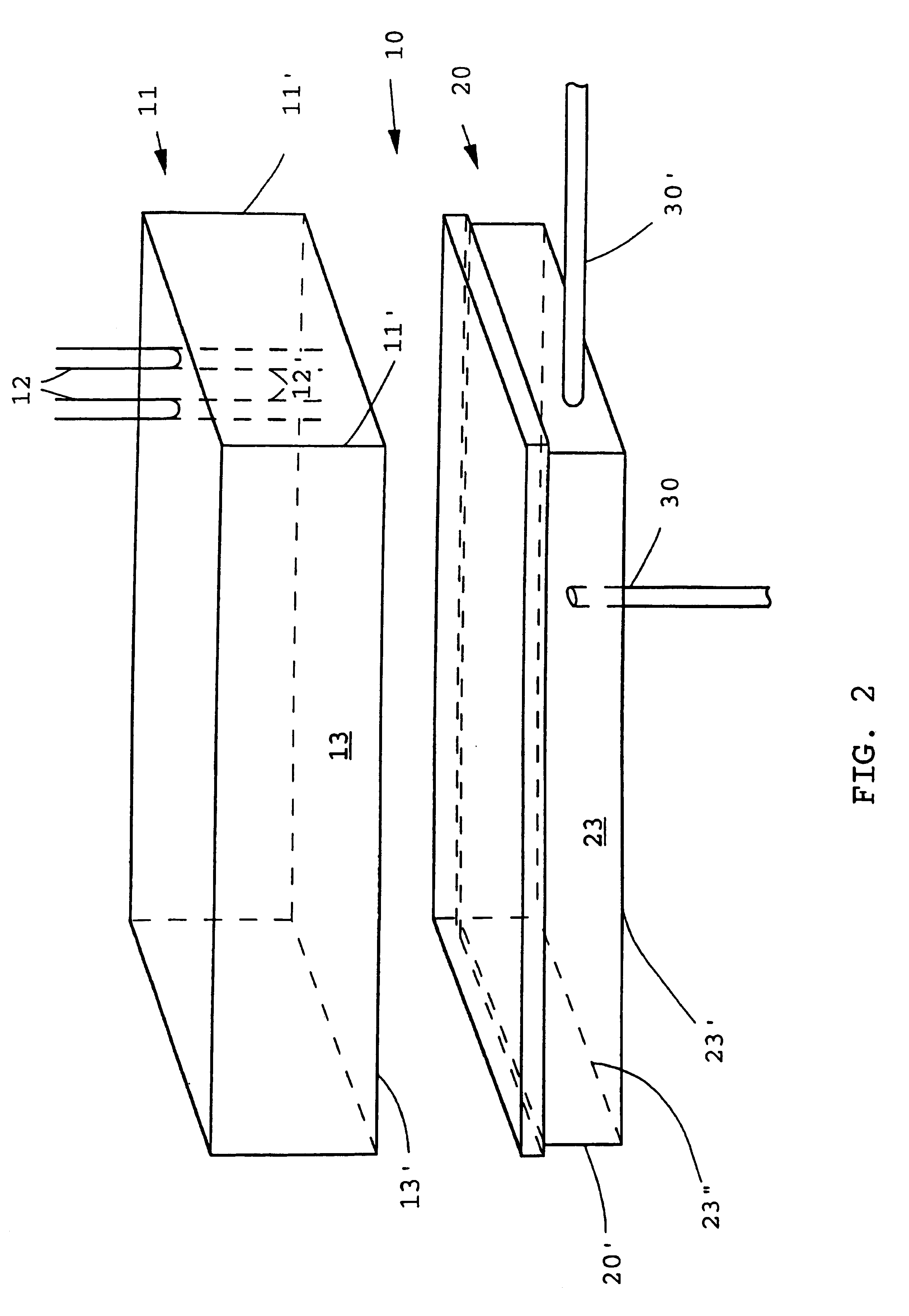 Apparatus for withdrawing permeate using an immersed vertical skein of hollow fibre membranes